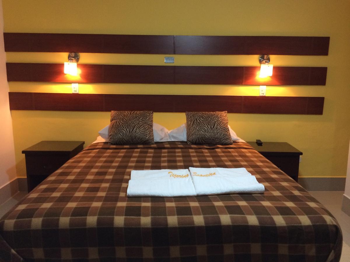 Hotel Tijerinos Boaco Quarto foto